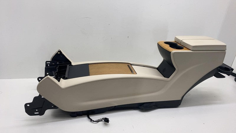⭕ 2016-2020 Tesla Model S Front Floor Center Console Carrier Armrest & Cupholder
