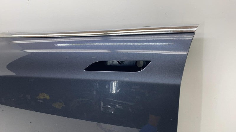 ⭕ 2012-2015 Tesla Model S Front Driver Side Door Shell Panel Left LH G
