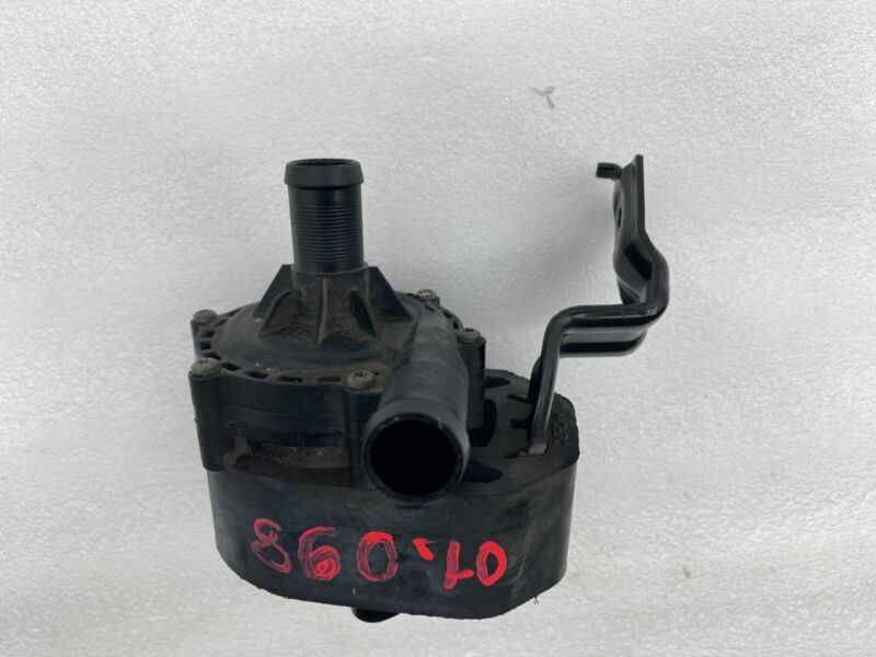 2016-2020 Tesla Model S MS Electric Auxiliary Coolant Water Pump w/ Bracket Assy