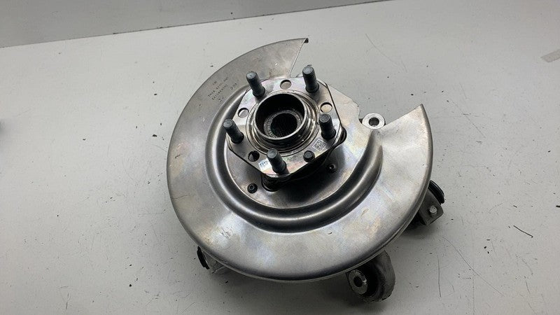 ⭕ 24-25 Tesla Model 3 Rear Left Spindle Knuckle Hub & Dust Shield 1344