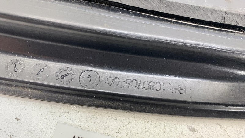 1080706-00 ⭕ 2017-2020 Tesla Model 3 Rear Right Side Quarter Fixed Window Glass 1080706-00