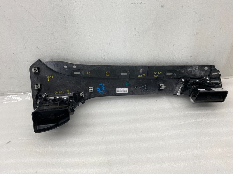 100783400C ⭕2012-2015 Tesla Model S MS SET of Dash A/C Air Vent Outlet Dashboard Trim Panel