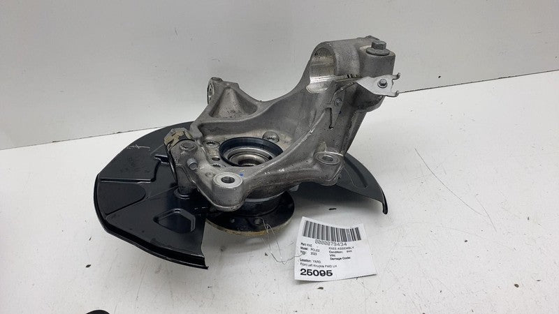 31681837 ⭕ 21-23 Polestar 2 Front Left Knuckle w/ Rear Upper & Lower Control Arm 31681837