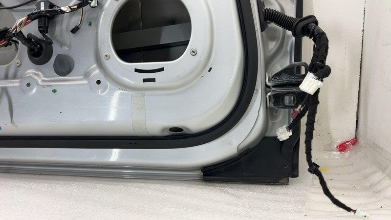 ⭕ 2012-2015 Tesla Model S Front Left Door Shell Panel LH Assy Silver -