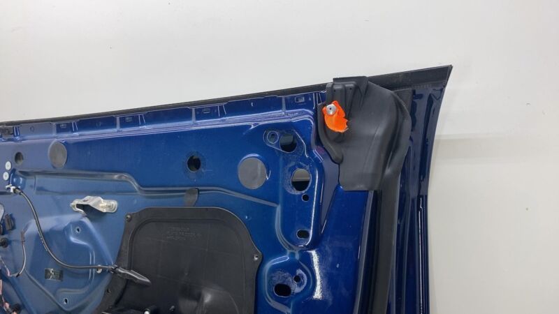 1003101-00-E 2012-2015 Tesla Model S Front Passenger Side Door Shell Panel Right RH Blue PPSB