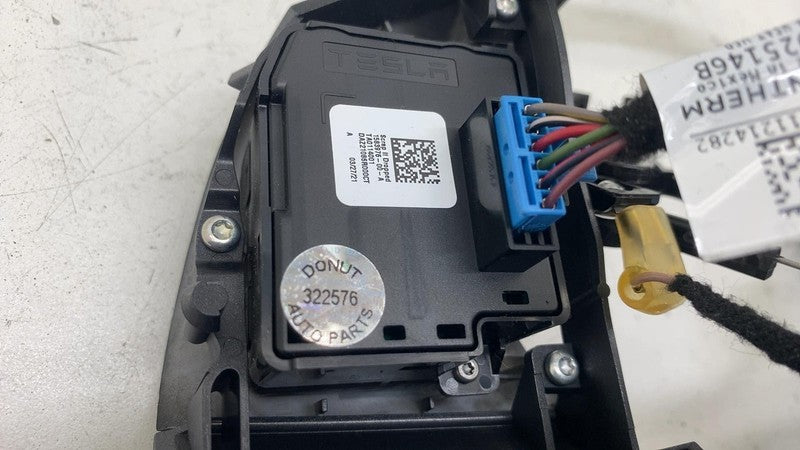 ⭕ 2017-2023 Tesla Model 3 Steering Wheel Trim w/ Control Function 1101