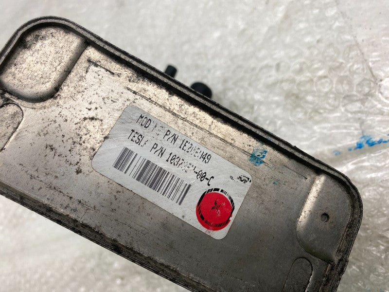 103776400C ⭕ 16-20 Tesla Model S X Battery Cooler Heat Exchanger Chiller EXV 1039040-00-C