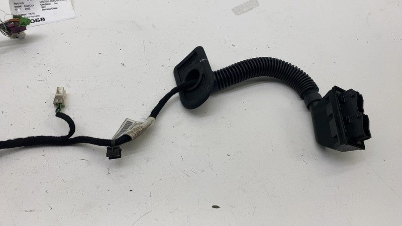 ⭕ 2022 Mercedes Benz EQS450+ Rear Passenger Side Wire Wiring Harness A