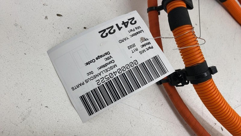 ⭕ 2022 2023 2024 Rivian R1T High Voltage Battery Wiring Cable Wire Harness Assy