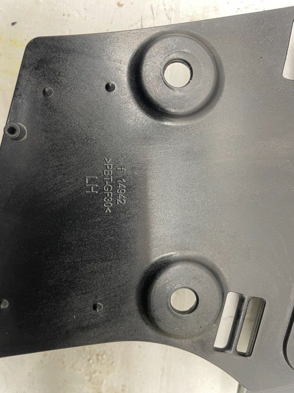 14942 ⭕ 12-15 Tesla Model S Driver Side Exterior B-Pillar Applique Trim Cover Left OEM