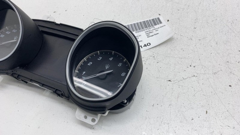 ⭕ 2017-2020 Maserati Levante Instrument Gauge Cluster Speedometer OEM