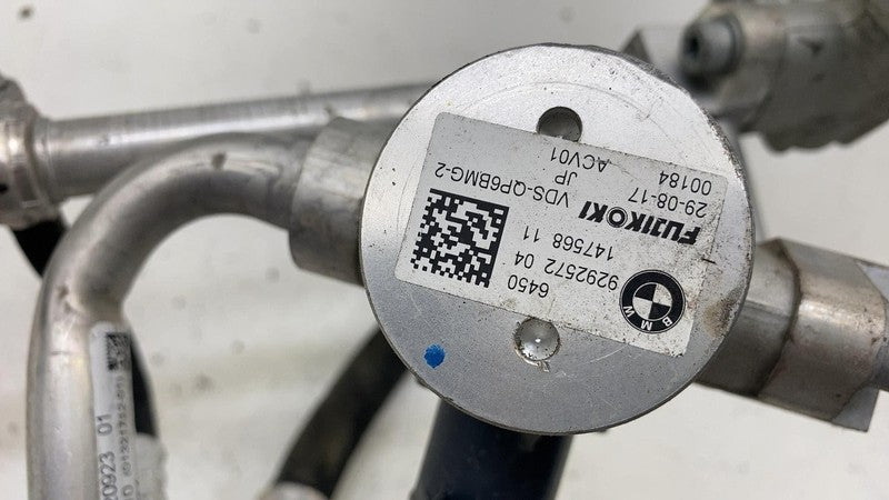 20296610 14-21 BMW i3 Air Conditioning Refrigerant AC Suction Tube Shut Valve 64506820923