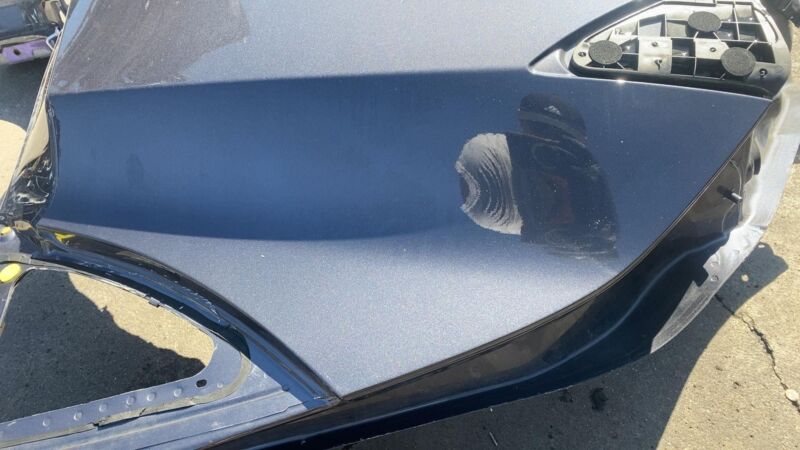 ⭕ 2020-2023 Tesla Model Y Rear Right Quarter Panel Structural Cutout Gray PMNG