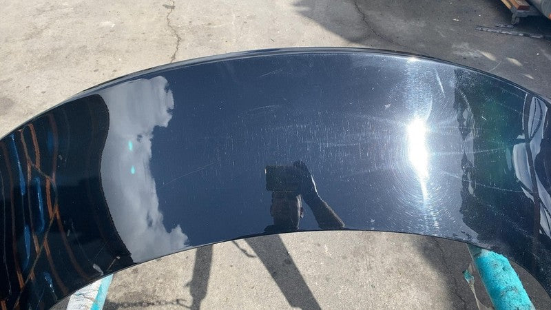 ⭕ 2017-2020 Tesla Model 3 M3 Rear Trunk Decklid Shell Panel Assembly Black PBSB