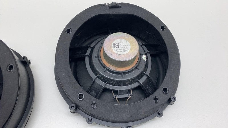 156570600B 2021-2024 Tesla Model S Front or Rear Door Audio Sound Speaker Woofer SET of 4