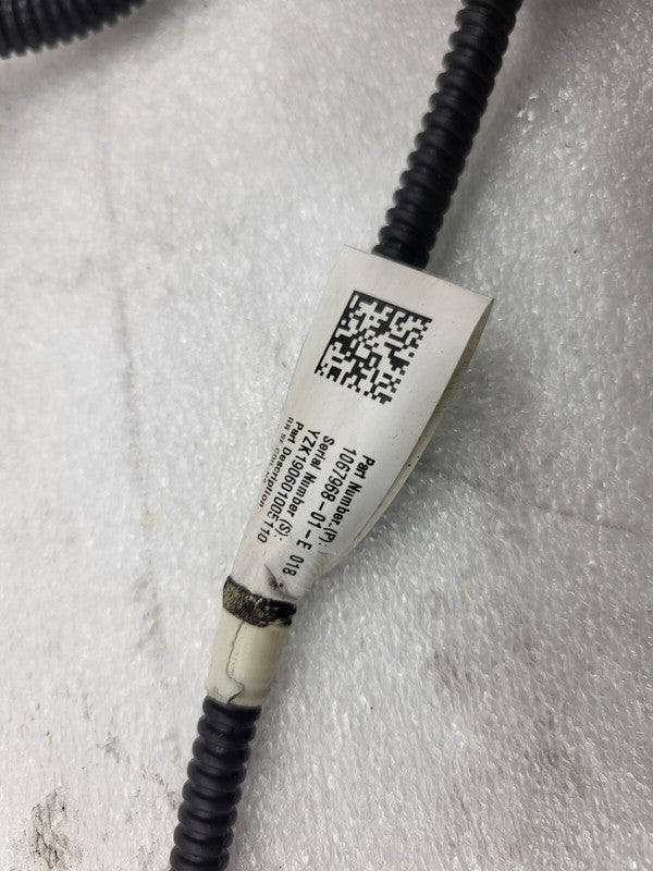 106796801E ⭕ 17-22 Model 3 Rear Cradle Subframe Wiring Harness Cable Wire Loom 1067968-01-E