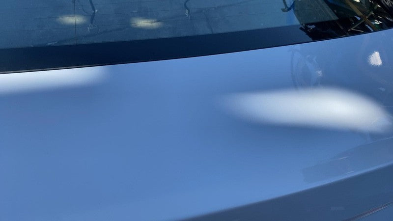 ⭕ 21-23 Polestar 2 Tailgate Liftgate Back Door Shell Panel w/ Glass Silver - 729