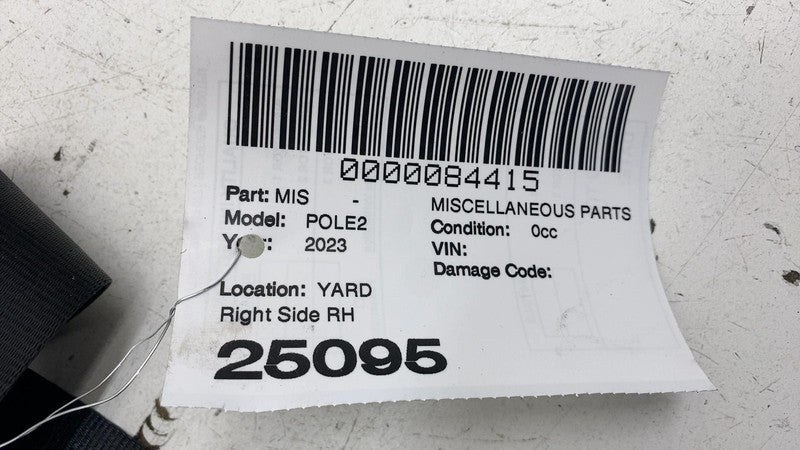 ⭕ 2021-2023 Polestar 2 Front Passenger Seatbelt & Retractor Right Side