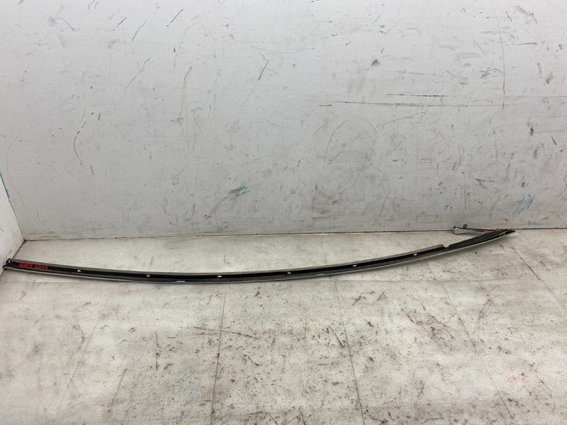 1032124 00 E ⭕ 2016-2018 Tesla Model X Door Chrome Upper Molding Bright Right RH 1032124-00-E