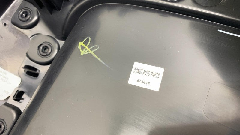 1105095-00-E 2017-2020 Tesla Model 3 M3 Rear Driver Side Door Panel Trim Cover Black Left LH