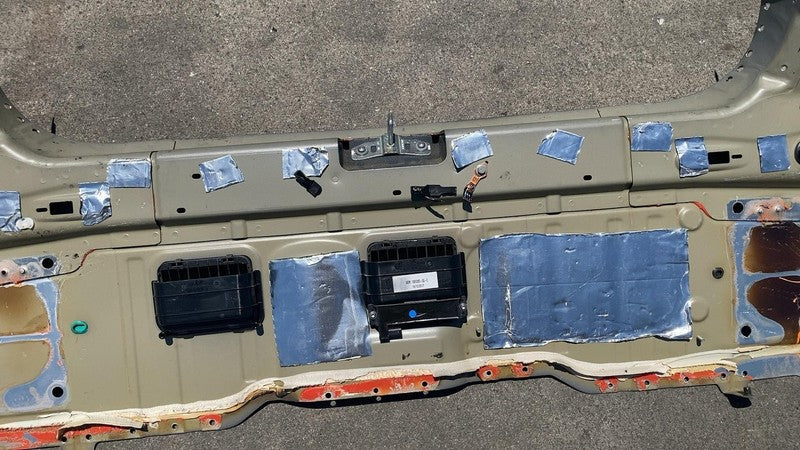 ⭕ 2016 2017 2018 2019 2020 Tesla Model X Rear Tail End Complete Body Frame Panel