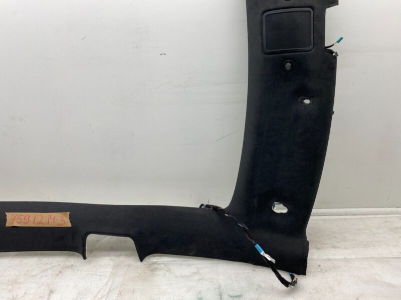 2016-2020 Tesla Model S MS Panoramic Sun Roof Ceiling Moonroof Headliner Black