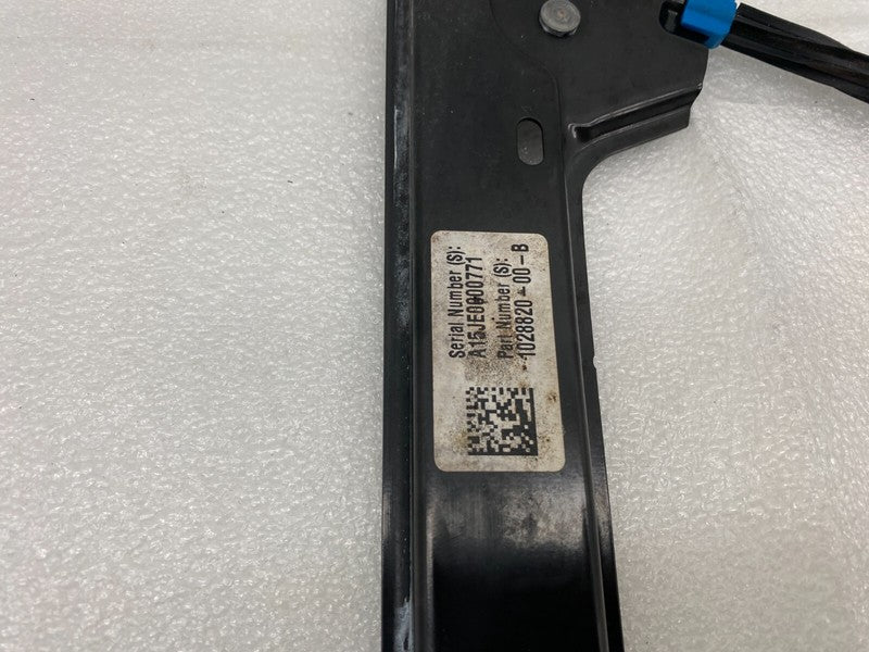 1028820 00 B ⭕ 2016-2020 Tesla Model X Rear Left Door Window Regulator & Motor 1028820-00-B