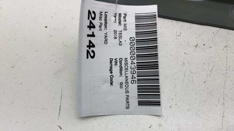 2017-2023 Tesla Model 3 Rear Bumper Beam Extrusion Reinforcement Impact Bar Assy