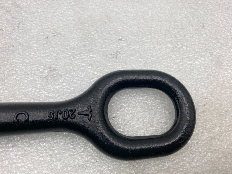 1077570 ⭕ 2017-2023 Model 3 M3 Front Grille Bumper Luggage Towing Eye Tow Hook 1077570