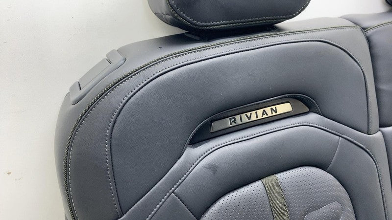 ⭕ 2022-2025 Rivian R1S Rear Left & Right 3rd Row Seat Cushion Black Mountain OEM