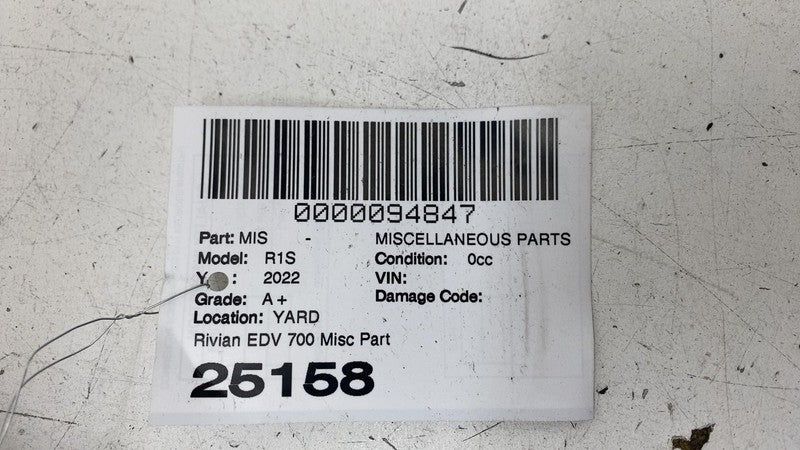 Miscellaneous Parts RIVIAN R1S 22