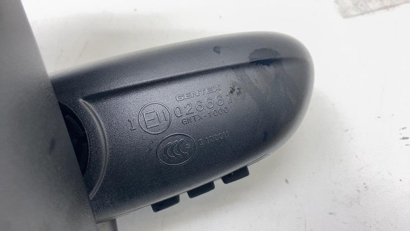 E11 026661 ⭕2014-2021 BMW i3 Front Windshield Interior Headliner Rear View Mirror Black OEM