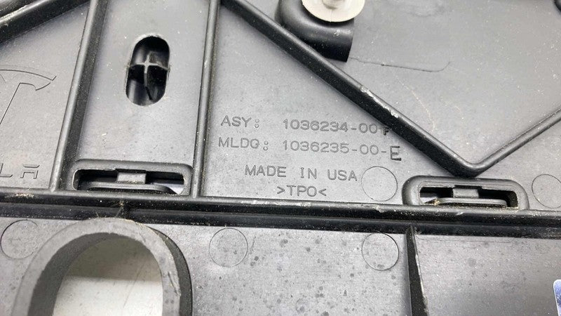 ⭕ 2016-2020 Tesla Model X Center Front Under Hood Apron Trim Cover 103