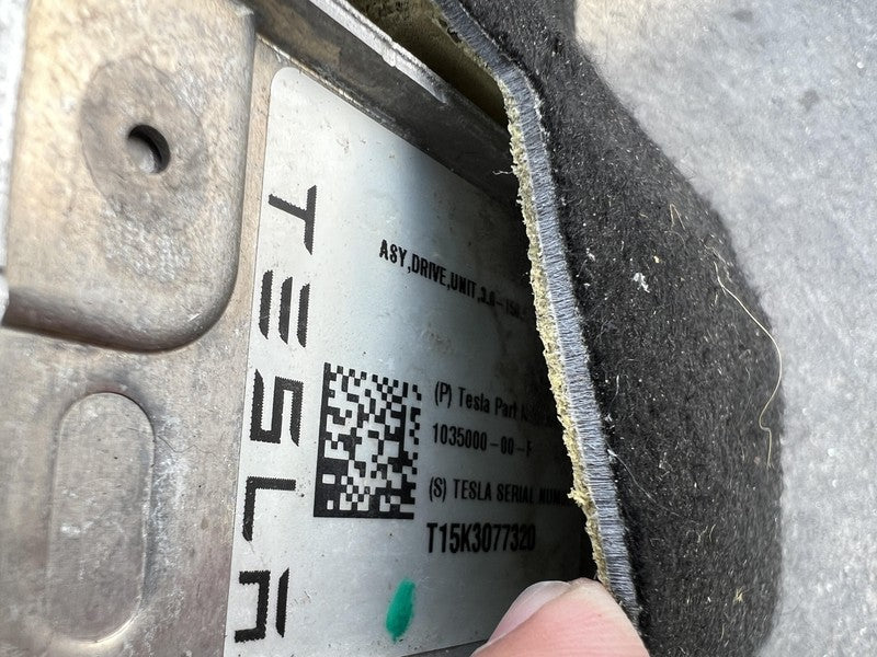 1035000-00-J ⭕ 17-18 Model X S Front Drive Unit Electric Engine Motor Inverter 1035000-00-J