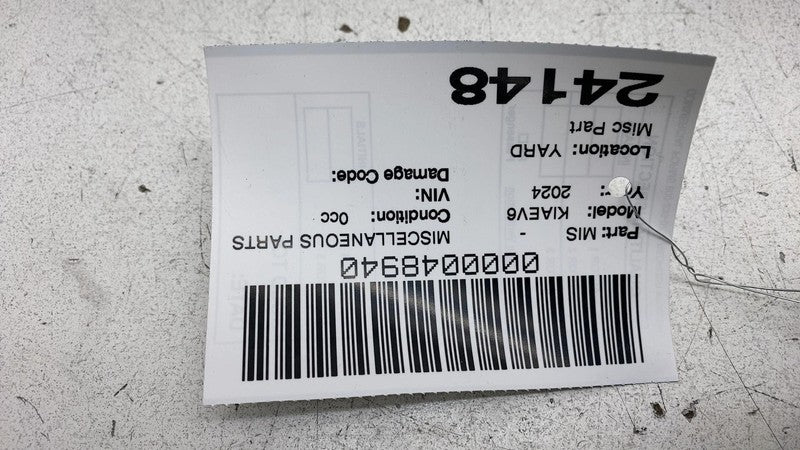 97381CV000 2022 2023 2024 Kia EV6 Windshield Left & Right A-Pillar Trim Cover Panel LH & RH