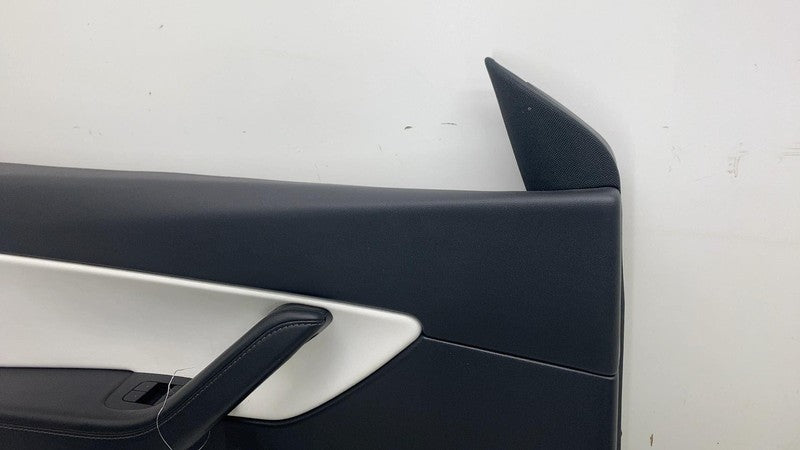 1498480-00-A ⭕ 20-24 Model Y Front Driver Side Door Panel Trim Card Cover Left 1498480-00-A