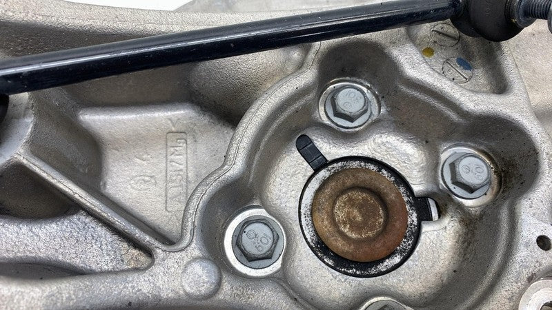 103060500D 16-20 Model S Front Left Spindle Knuckle + Hub Bearing & Sensor RWD 1030605-00-D