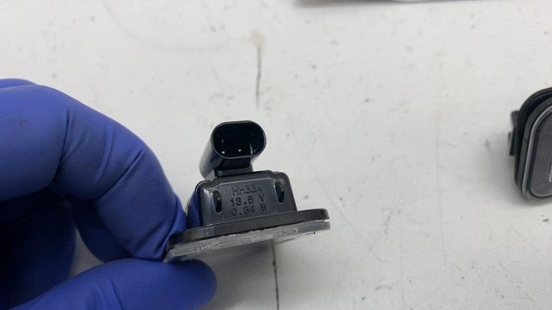 LJ8B-13550-AB ⭕ 2021-2024 Ford Mustang Mach-E Rear License Plate Light Lamp LJ8B-13550-AB x2