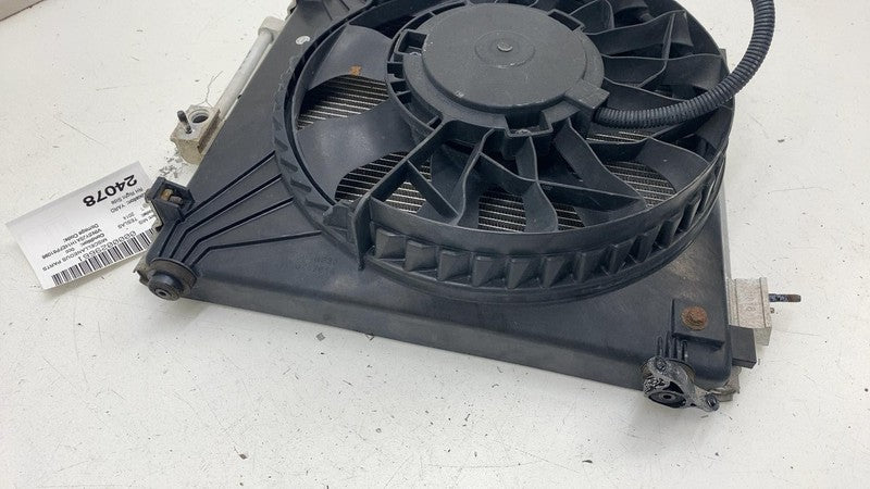 ⭕ 2012-2020 Tesla Model S Right A/C Condenser Cooling Fan Blade & Moto