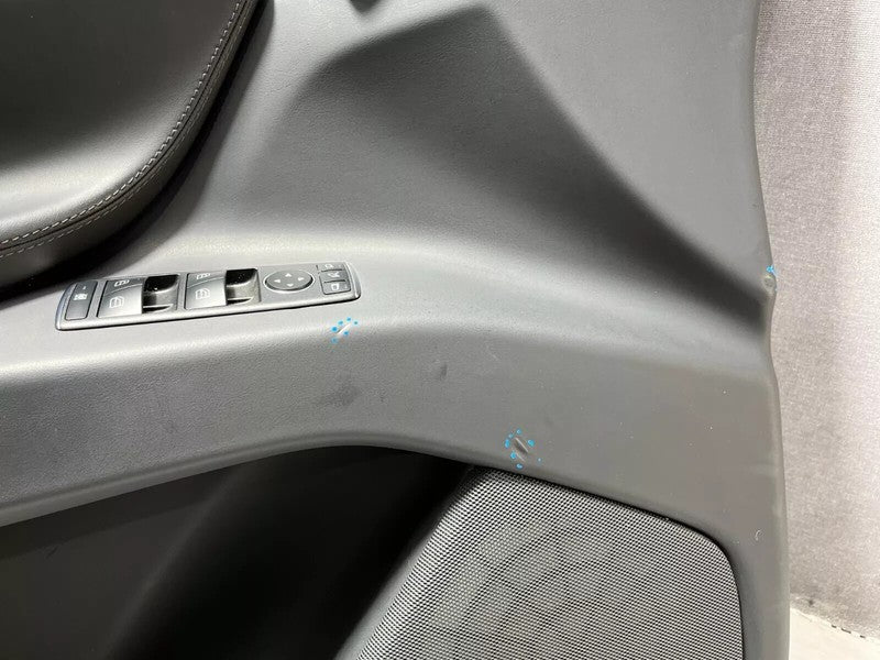 ⭕ 16-20 Tesla Model X Front Driver Side Door Panel Trim Card Left 1055