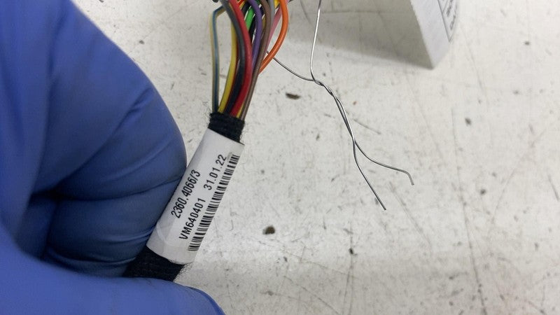 ⭕ 2021-2024 Polestar 2 Front Exterior Door Right Side View Mirror Silver - 729