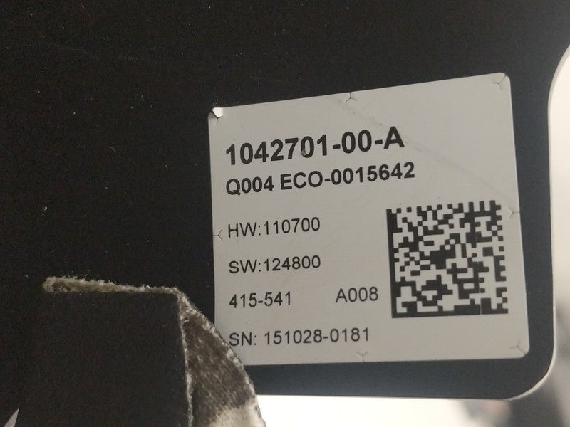 1042701 00 A ⭕ 12-15 Model S Steering Column Control Module w/ Cruise & Shroud 1042701-00-A
