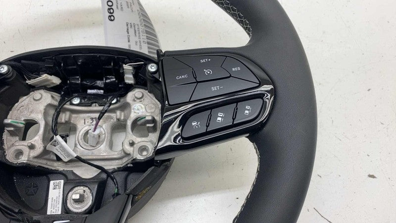 7GG921A3-AA ⭕ 2025 Chrysler Pacifica Steering Wheel w/ Control Switches Black OEM 55079457AA