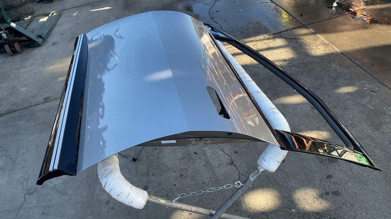 2022-2024 Kia EV6 Front Driver Side Door Shell Panel Left LH Assembly Gray - KLG