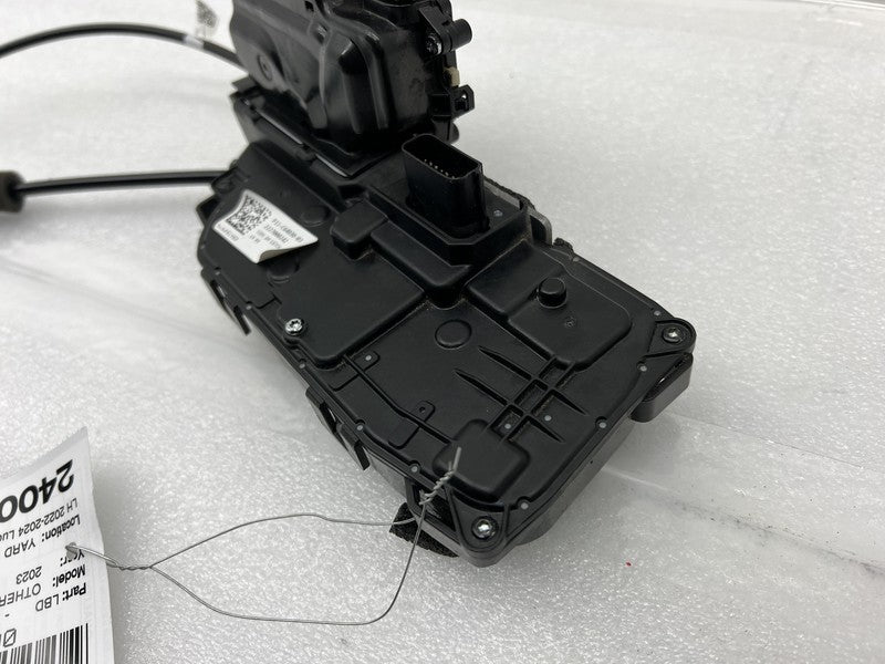 P11 C64030 03 ⭕2022-2024 Lucid Air Rear Driver Side Door Lock Latch Left LH Assy P11-C64030-03