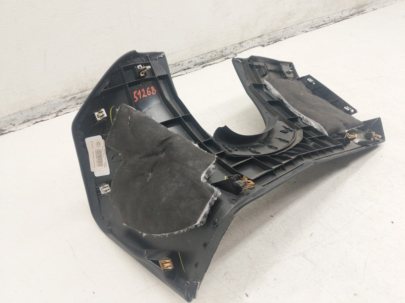 ⭕ 16-20 Model S X Left Knee Lower Dashboard Steering Column Cover 1002
