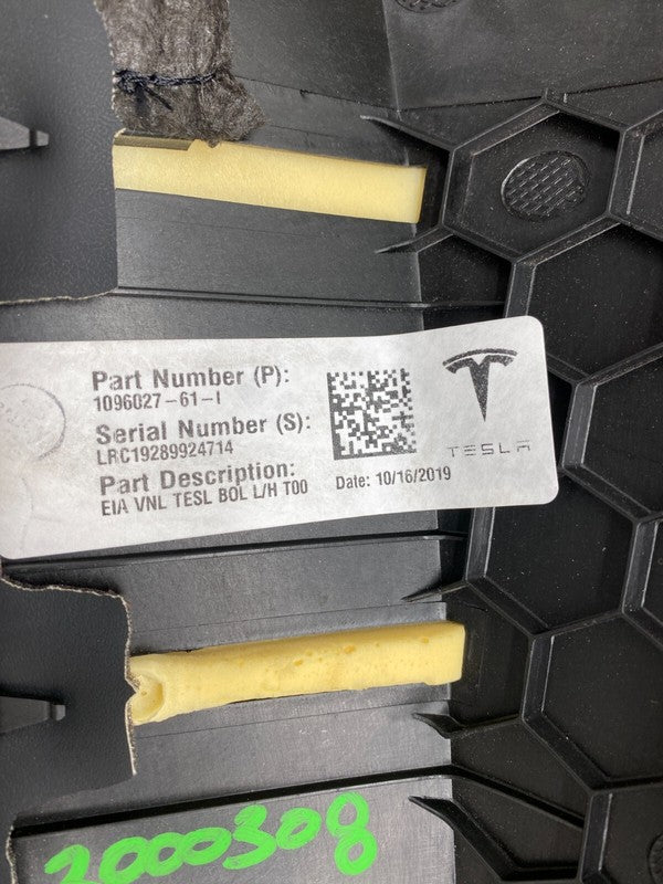 109602761I ⭕2017-2023 Model 3 Rear Driver Side 2nd Row Seat Bolster Cover Left 1096027-61-I