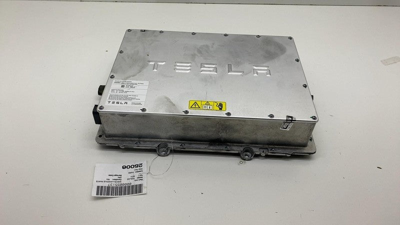 600927800F 2012 2013 2014 2015 Tesla Model S MS High Voltage HV Onboard Charger Module 10KW