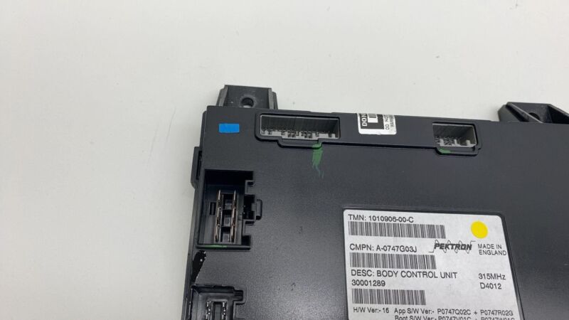 1010906 00 C 2012-2020 Tesla Model S Body Controller BCM Control Module (315MHZ) Assembly OEM