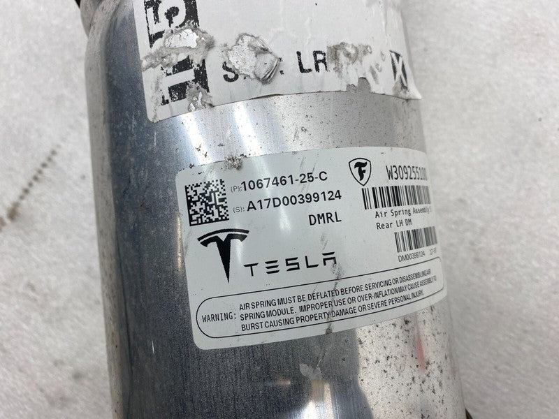 ⭕ 2016-2020 Tesla Model S Rear Air Suspension Shock Strut Absorber 106